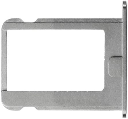 IERO Silver Micro Sim Card Slot Tray Holder for iPhone 4 4S