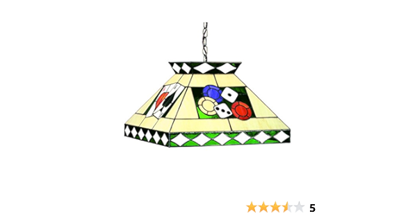 poker table light fixture
