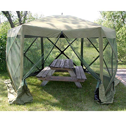 CLAM QuickSet Escape 11.5 x 11.5 Foot Portable PopUp Outdoor Camping