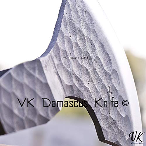 JNR TRADERS Handmade Carbon Steel Axe Hatchet Head Knife VK2093