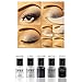 Dinair Airbrush Makeup Glamour for Eyebrows, Liners & Lashes - Jet Black - Glamour .27 fl oz