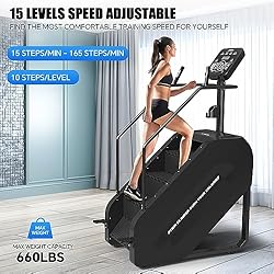 SPART Stair Climber with LED Screen, Commercial
