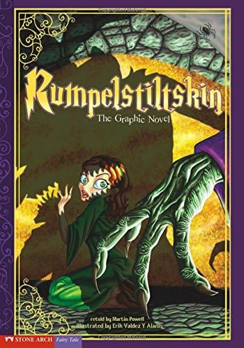 Rumpelstiltskin: The Graphic Novel (Graphic Spin) Paperback – Illustrated, September 1, 2008