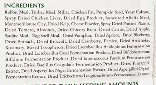 NATURE'S LOGIC 858155001317 Dry Cat Rabb, 3.3-Pound Bag