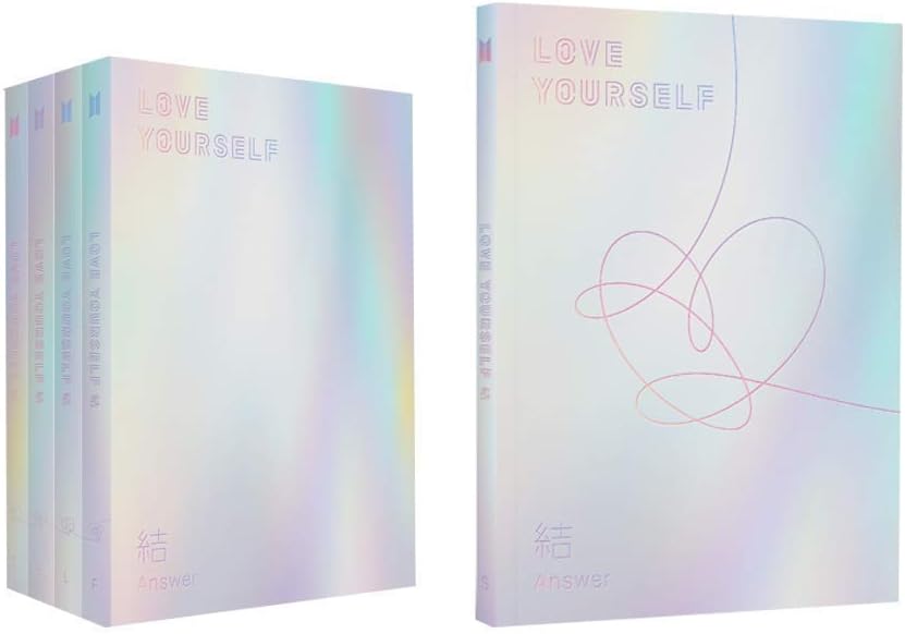 Bts - Love Yourself: Answer ( L Ver. ) | Meses sin interés