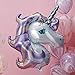 Unicorn Party Supplies Set - Glitter Unicorn Headband Unicorn Balloons Gold Happy Birthday Banner Latex and Foil Balloons Decorations Kit For Kids 36 Value Pack