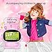 DUODUOGO Kids Tablets, 5.5 inch HD Touch Screen Kids Tablet for Kids 2G+32G Android Tablet Quad Core Kids Tablets with WiFi Learning,Training Games APPs, Protect Kids Eyes, Parental Control (Pink)thumb 2