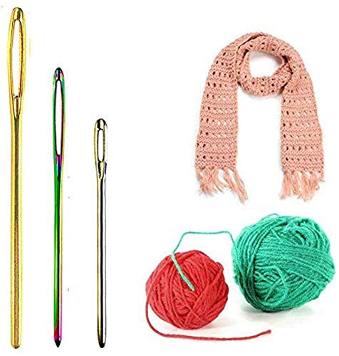 4 Fairycece+12+Pack+Darning+Needles+Tapestry