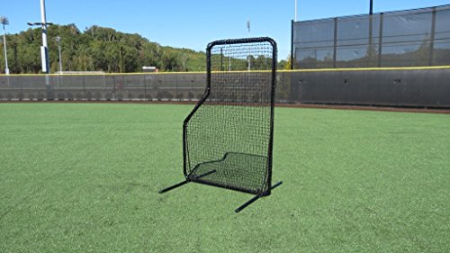 image for Armor Jr Series Pitching Screen Baseball Net. Voted Best L Screen Pitc