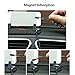 Car Mount,Gaosa Car Holder Magnetic Adsorption Stander Charging Cradle Stand for Samsung Smart Phones Car Mount w/ 2 in 1 Charging Cable
