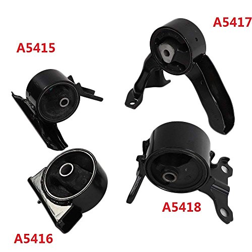 Full Set 4PCS Engine Motor & Trans Mount for 20072011 Dodge Caliber 2