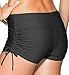 MiYang Women's Swim Boardshorts Beach Pant Bikini Bottom Adjustable Tie Yoga Running Shorts