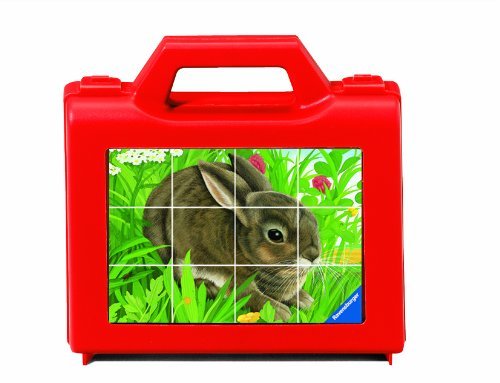 Animals - 12 Pieces Cube Puzzle