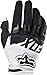 Fox Racing Dirtpaw Race Race Adult MotoX Motorcycle Gloves - Black/White/Small