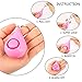 Personal Alarms - HUMUTU Safesound Personal Alarms Keychain for Women, 125 db Loud Siren Song Alarm Keychain for Women with 3 LR44 Batteries Included