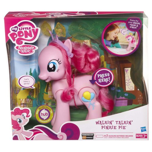 my little pony walking talking pinkie pie