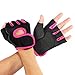 OuterStar Half Finger Gloves for GYM Weightlifting Sport Exercise Cycling Fitness