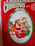 A Merry-Mouse Christmas Counted Thread Cross Stitch by