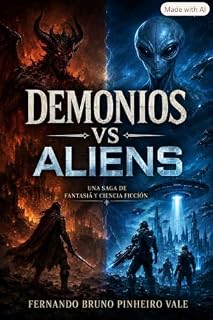Livro Demonios vs Aliens (The King Wolf (ES) Livro 1)