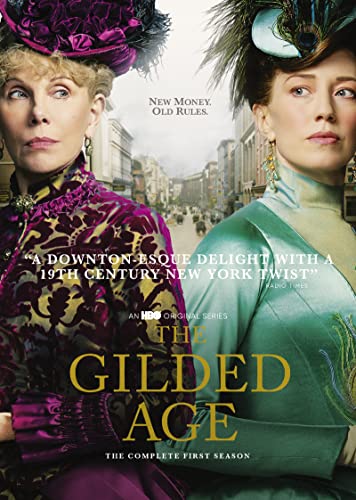 THE GILDED AGE S1 DVD