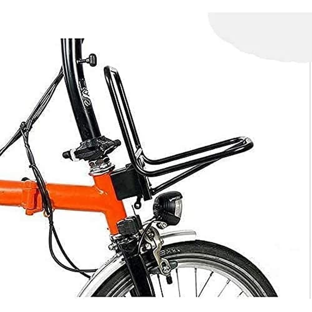 Brompton Front Rack Made in Germany,Black