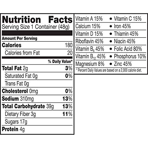 Lucky Charms Gluten Free Cereal Cups (Pack of 12) - //coolthings.us