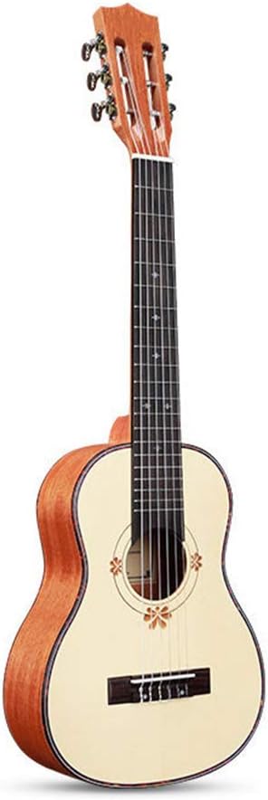 QuTess 30 Inch 20 Fret Guitar Classical Guitar Guitarlele Ukulele 6 Strings Guitarlele Guitar Beginner Kit for Students Children Adult