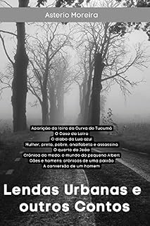 Livro Lendas Urbanas e outros contos