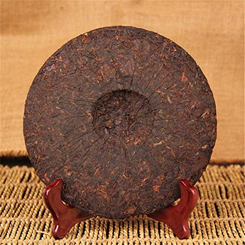 HELLOYOUNG Pu-Erh-Tee 357g (0.787LB) Reifer Pu'er-Tee Alter Puer-Tee Laotee Schwarzer Tee Gekochter Pu-Erh-Tee Chinesischer Tee Gesunder Puerh-Tee Roter Tee Grüner Guter SHU Cha – Bild 5