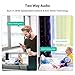 Battery Security Camera, Enow-YL Wireless Rechargeable Battery Powered WiFi Home Security Camera, Waterproof Outdoor Surveillance IP Camera HD 1080P with PIR Motion Sensor Night Vison 2-Way Audio