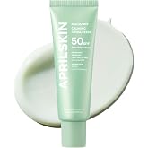 APRILSKIN Mugwort Calming Sunscreen - SPF50 Light Sun Serum 1.69 fl oz