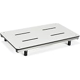 Seachrome Removable Tub Seat, Bridgeport 27-Inch x 15-1/2-Inch, White Phenolic
