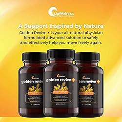 UpWellness Golden Revive + Joint Support with