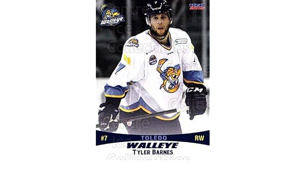 Amazon Com Ci Tyler Barnes Hockey Card 2014 15 Toledo Walleye 1