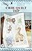 Jack Dempsey Needle Art 406090 Crib Quilt, Top Jungle Fun, 40-Inch by 60-Inch, White