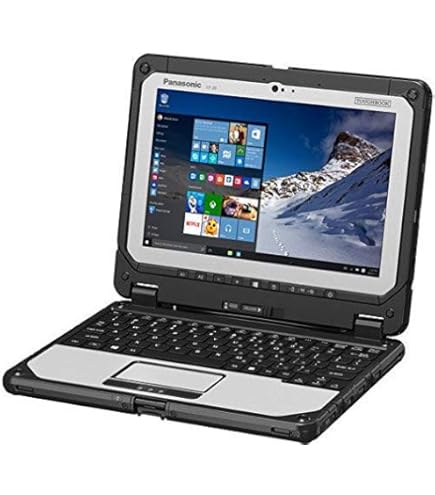 Amazon.com: Panasonic Toughbook CF-52 500GB 4GB 15.4