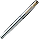 Parker Frontier Stainless Steel Gt Roller Ball Pen