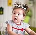 Belle Beau Baby Girls Bow Elastic Ties,Ponytail Holders,Hair Bands,Hair Elastics,Value Set (B)