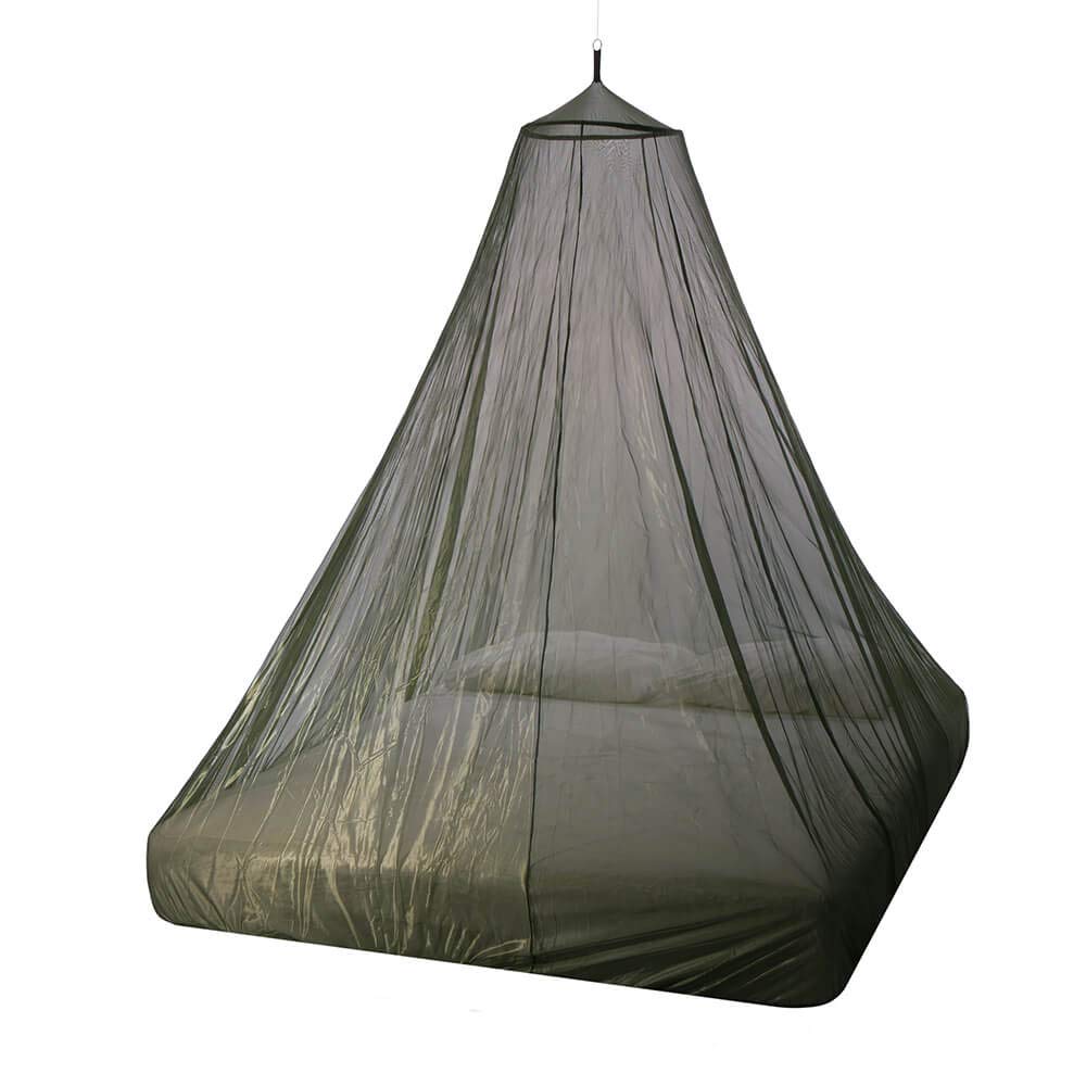 Care Plus Midge-Proof Bell-Shaped Unimpregnated Mosquito Net for 2 People