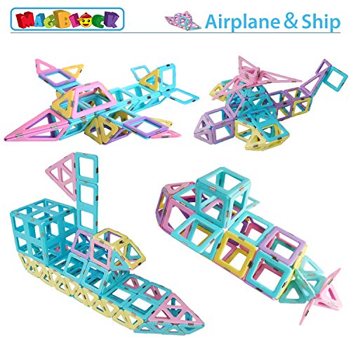 4 Magnetic+Building+Toddlers+Preschool+Carnival