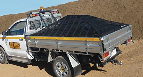 Gladiator Cargo Net - Heavy Duty Truck Cargo Net - Extra Large+ (XTN-100) 10.5' x 14.5' ft.