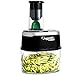 ONTEL Veggetti Power 4-in-1 Electric Spiralizer Turn Veggies Into Healthy Delicious Meals As Seen on TV