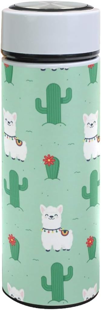 Amazon サーモス水筒 マグボトル ジャー 魔法瓶 動物 アルパカ サボテン 大容量 保温 保冷 水分補給 断熱 水筒 マグボトル オンライン通販