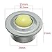 Nylon Ball Transfer Unit KangTeer 8pcs 3/5'' 13kg/28Lbs Universal Ball Bearing Casters Mounted Bearing Transfer Bearing