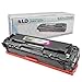 LD Products Remanufactured Toner Cartridge Replacement for HP 125A (Black, Cyan, Magenta, Yellow, 4-Pack) Compatible with CM1312 MFP CM1312nfi CP1215 CP1515n CP1518ni