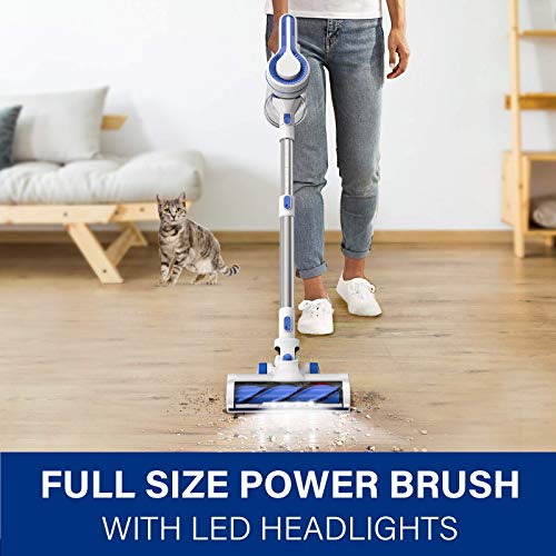 APOSEN Cordless Vacuum 4 in 1 Powerful Suction Stick Handheld