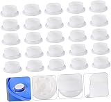 iplusmile 20pcs Chemical Barrel Screw Cap Water Bucket Cover Plastic Splash Lids view 9