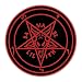 OSMdecals - Baphomet Satanic Symbol Pentagram for Car Bumper Helmet Laptop Waterproof Decal Stickers - 4" x 4"
