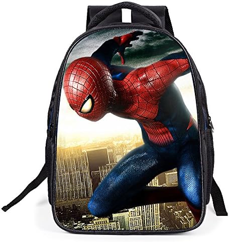 New Style Spiderman Patterns School Backpacks Superman School Bags