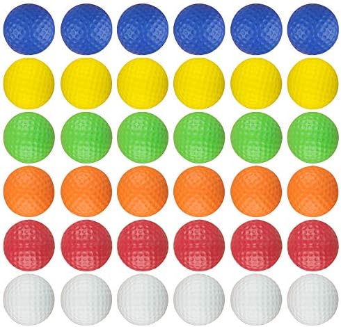 Dsmile Foam Golf Practice Balls Light Soft Elastic Training Multifunction Sport Balls Dsmile Foam Golf Practice Balls Light Soft Elastic Training Multifunction Sport Balls